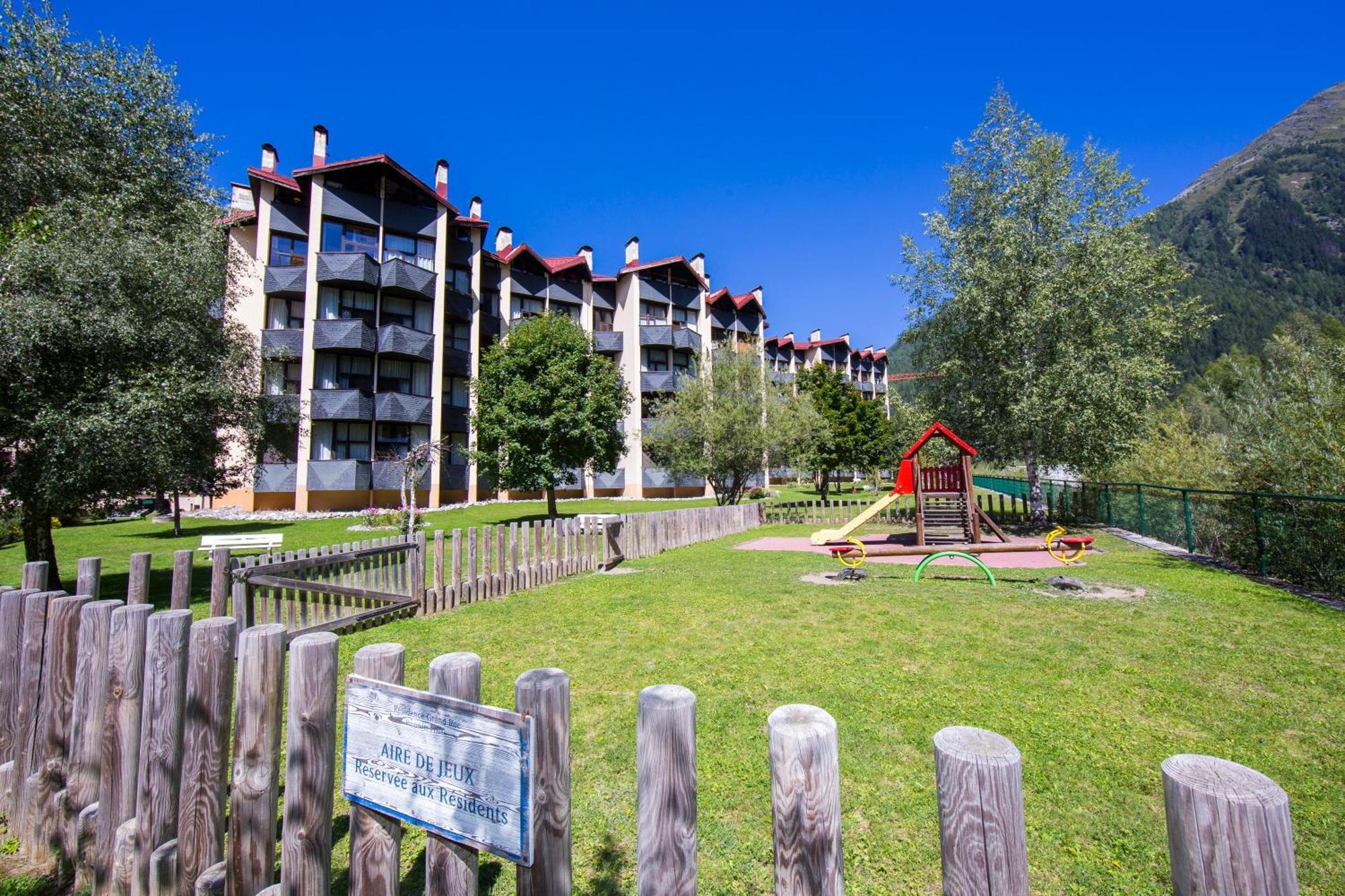 Residence Grand Roc - Campanules 112 - Happy Rentals Chamonix Exterior photo