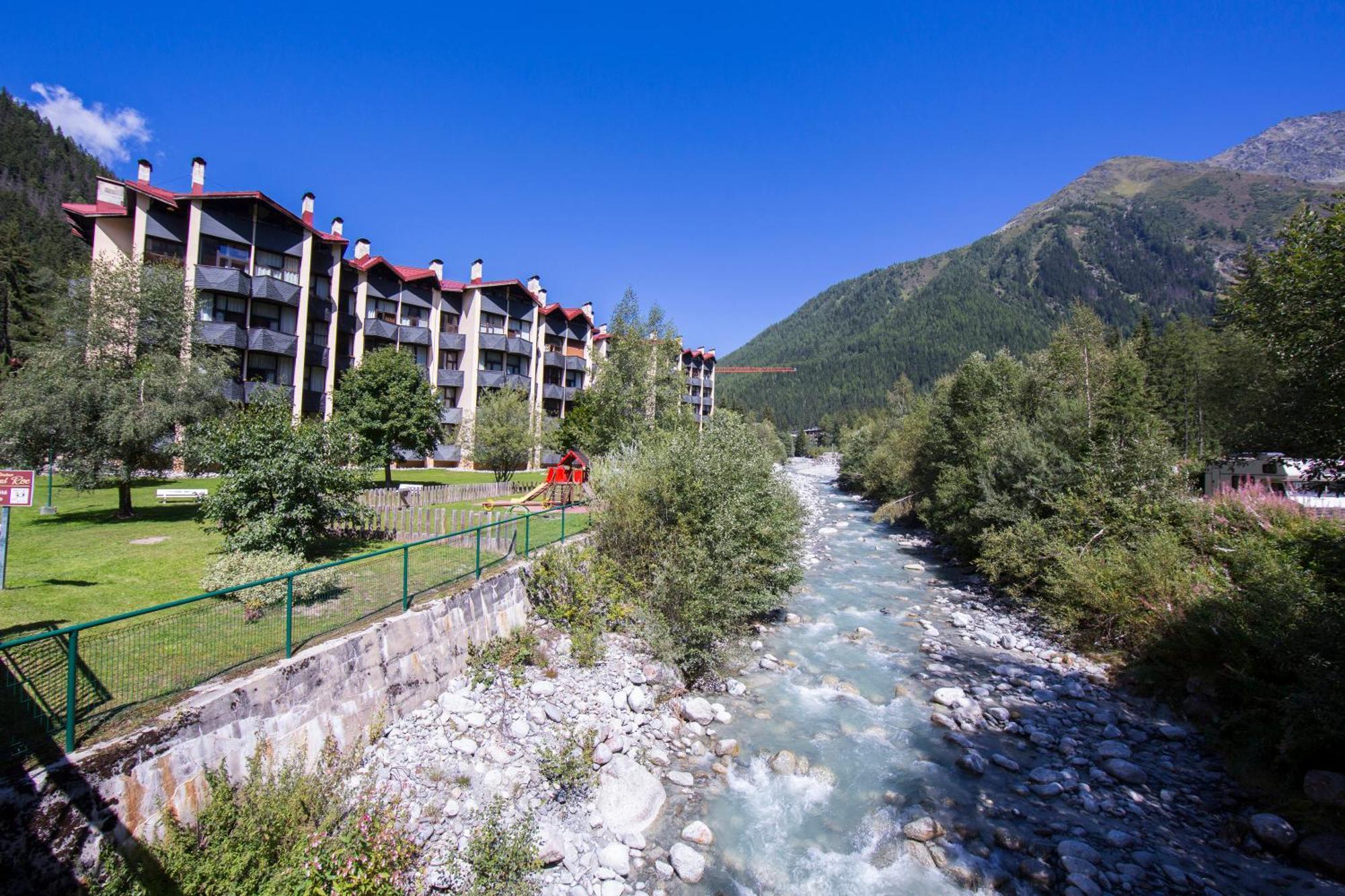 Residence Grand Roc - Campanules 112 - Happy Rentals Chamonix Exterior photo