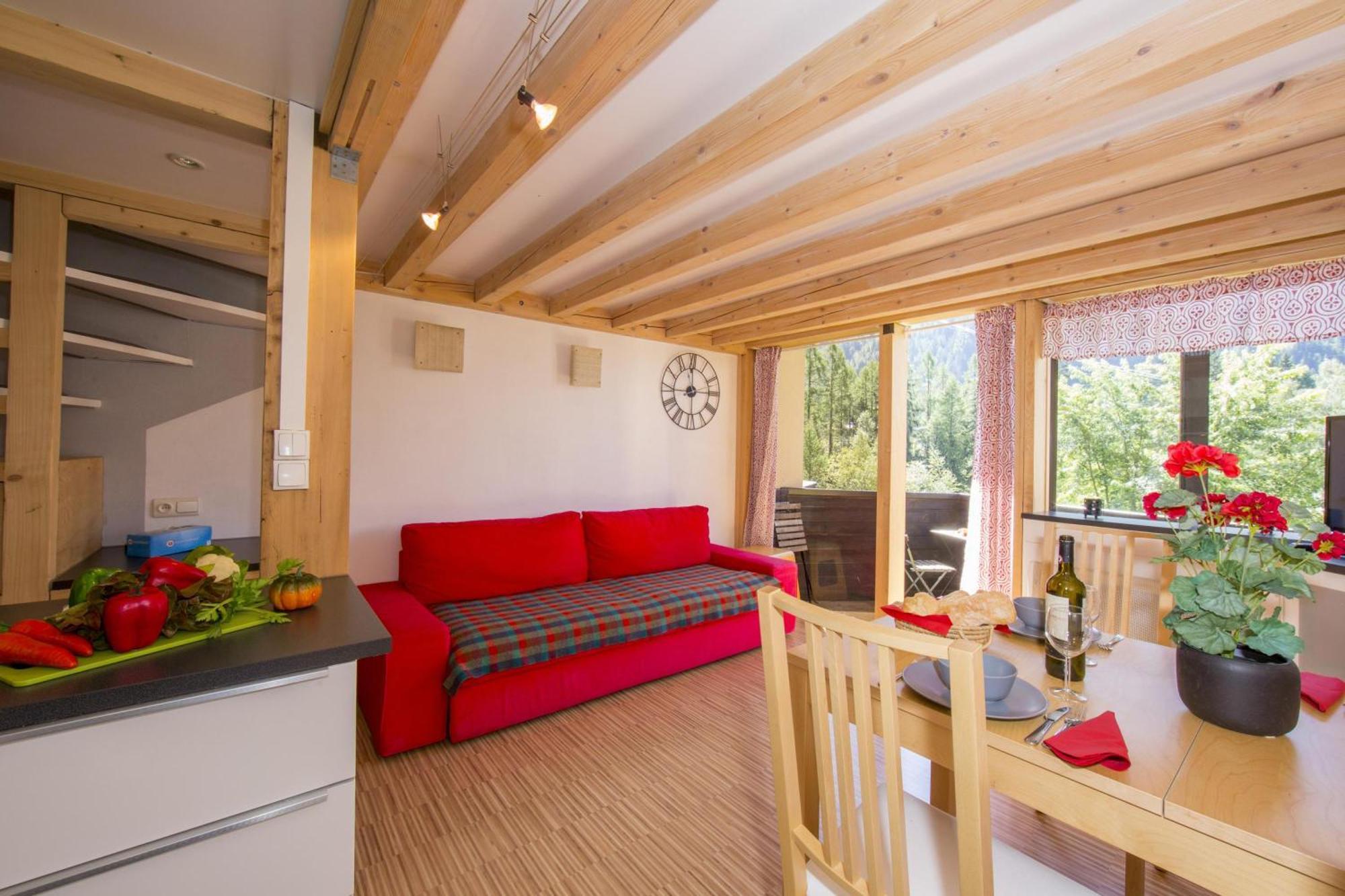 Residence Grand Roc - Campanules 112 - Happy Rentals Chamonix Exterior photo