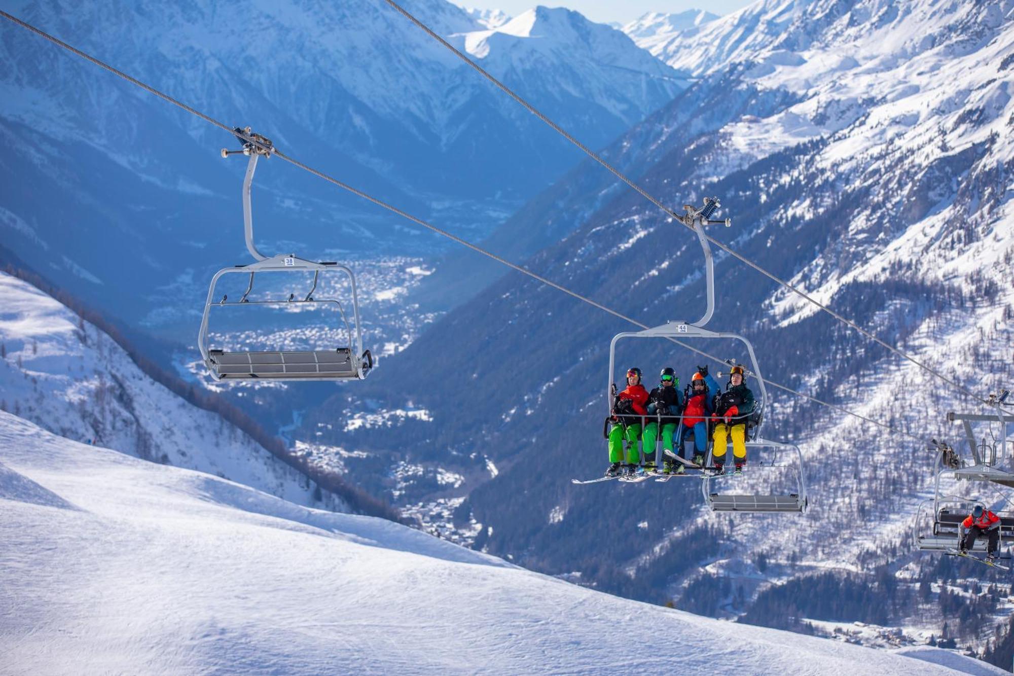Residence Grand Roc - Campanules 112 - Happy Rentals Chamonix Exterior photo